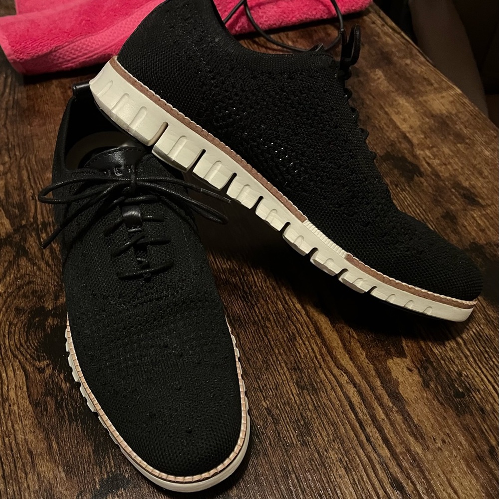 Cole Haan Zero Grand Fly Knit Material-Like New